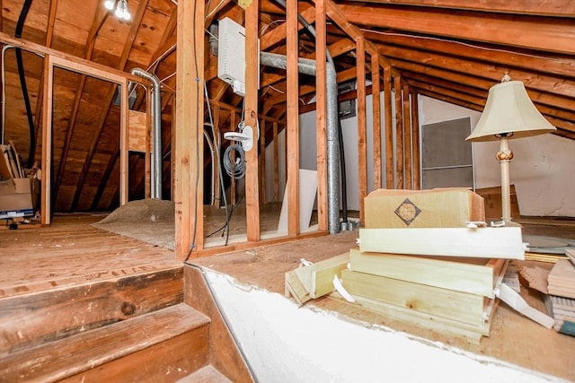 20 Patricia Dr Unit 20, Stoughton, MA 02072 - view of attic