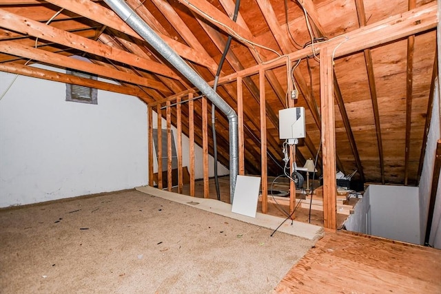 20 Patricia Dr Unit 20, Stoughton, MA 02072 - view of unfinished attic