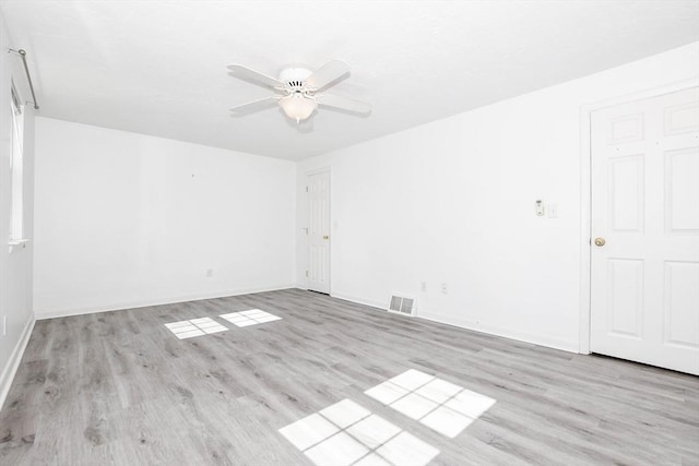 20 Patricia Dr Unit 20, Stoughton, MA 02072 - unfurnished room with wood finished floors, a ceiling fan, and baseboards