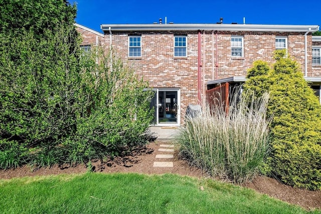 20 Patricia Dr Unit 20, Stoughton, MA 02072 - view of front of property featuring brick siding