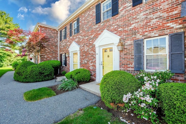 20 Patricia Dr Unit 20, Stoughton, MA 02072 - view of front of property with brick siding