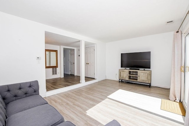 20 Patricia Dr Unit 20, Stoughton, MA 02072 - living area with wood finished floors and baseboards