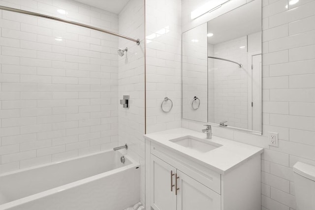 301 Border Unit 409, Boston, MA 02128 - full bathroom with bathing tub / shower combination, vanity, and toilet