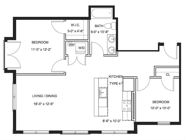 view of layout