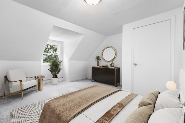 9 Margaret St, Burlington, MA 01803 - carpeted bedroom featuring vaulted ceiling