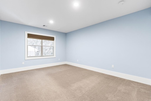 30 Southfield Ln Unit 30, Sherborn, MA 01770 - carpeted empty room with baseboards and recessed lighting