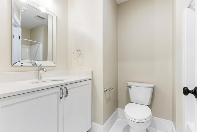 30 Southfield Ln Unit 30, Sherborn, MA 01770 - full bath with baseboards, vanity, toilet, and a shower
