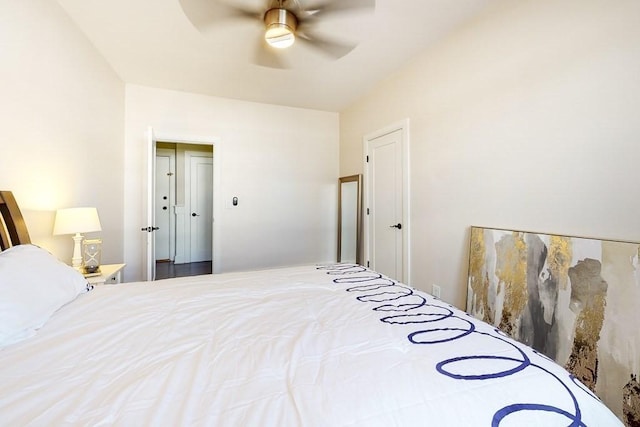 1834 Beacon St Unit 16, Brookline, MA 02445 - bedroom featuring a ceiling fan
