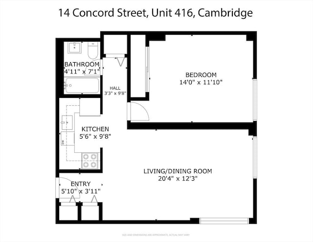 view of layout