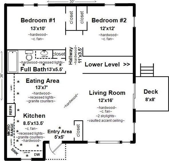 floor plan