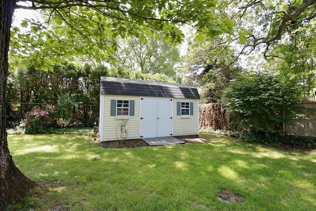 6 Jeffrey Ln, Freetown, MA 02702 - view of shed