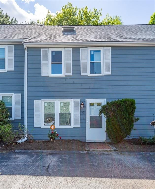 22 Frenier Ave Unit 9, Attleboro, MA 02703 - townhome / multi-family property featuring uncovered parking