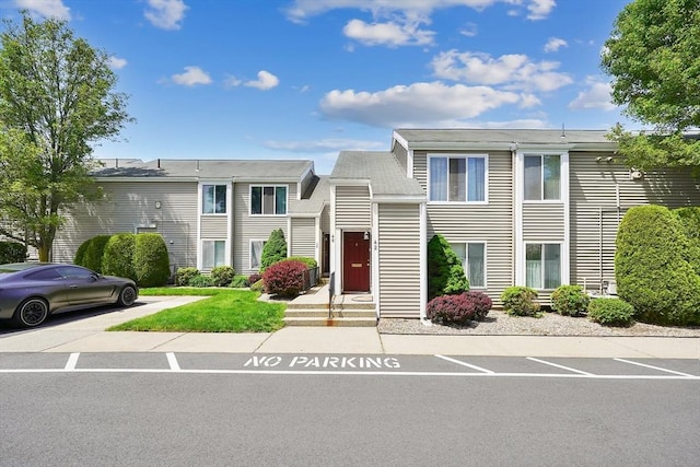 42 Nassau Dr Unit 42, Springfield, MA 01129 - view of front of property with uncovered parking