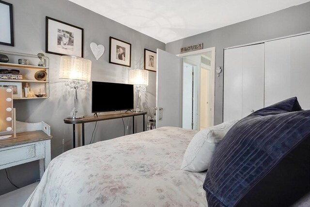 42 Nassau Dr Unit 42, Springfield, MA 01129 - bedroom featuring a closet