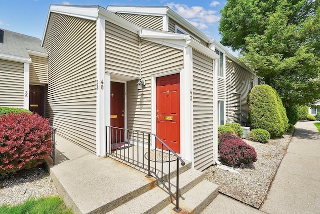 42 Nassau Dr Unit 42, Springfield, MA 01129 - view of doorway to property