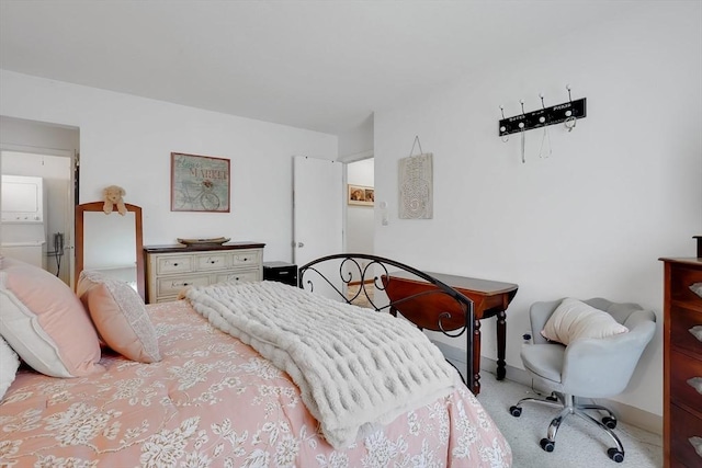 42 Nassau Dr Unit 42, Springfield, MA 01129 - bedroom featuring carpet floors and baseboards