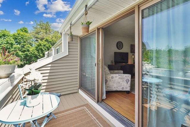 42 Nassau Dr Unit 42, Springfield, MA 01129 - view of balcony