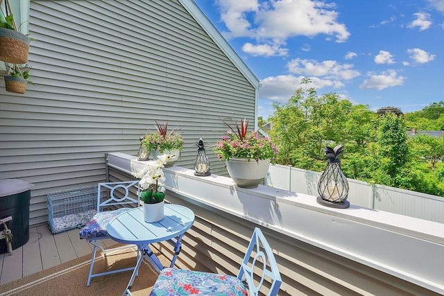 42 Nassau Dr Unit 42, Springfield, MA 01129 - view of balcony