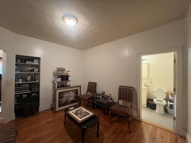 2 Stanton St, Boston, MA 02124 - sitting room featuring wood finished floors