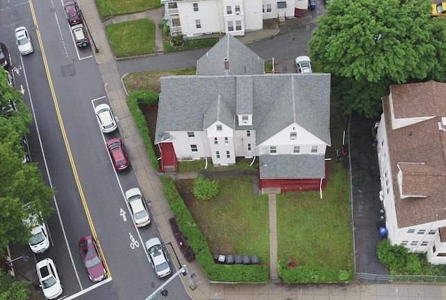 2 Stanton St, Boston, MA 02124 - bird's eye view