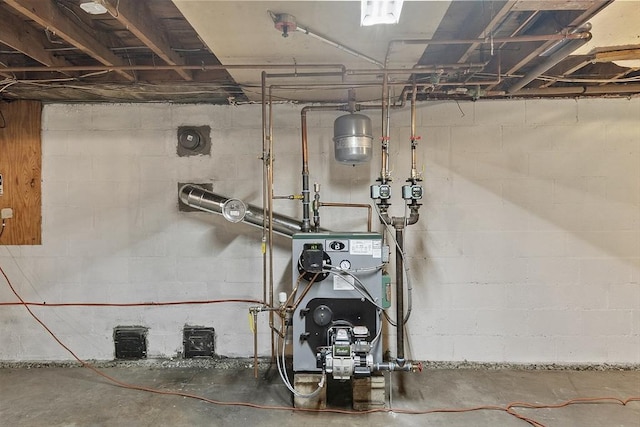 utilities with a heating unit