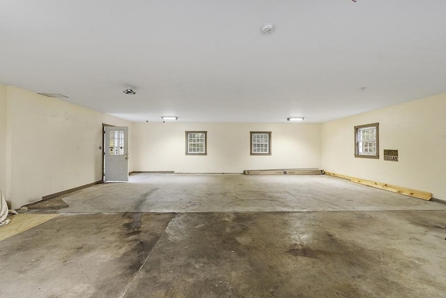 interior space
