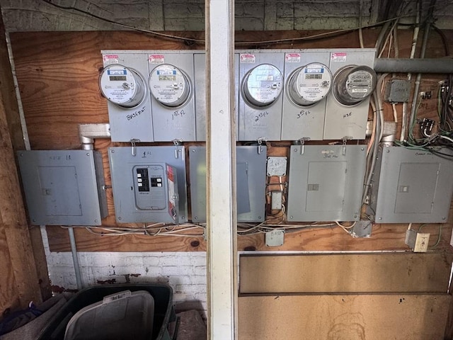 14 Gage St, Worcester, MA 01605 - utility room with electric panel