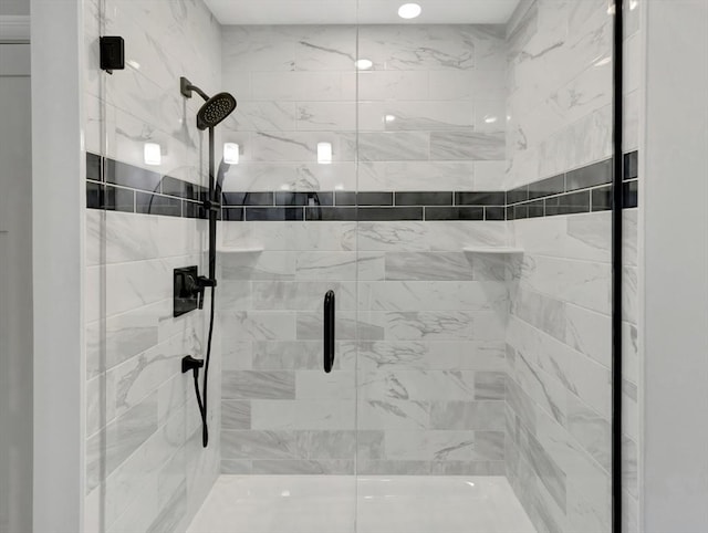 full bath with a stall shower