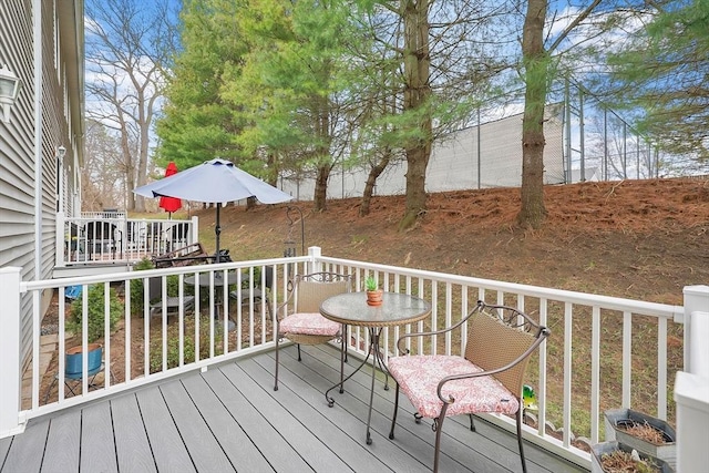 585 Sheridan St Unit 8, Chicopee, MA 01020 - view of wooden terrace