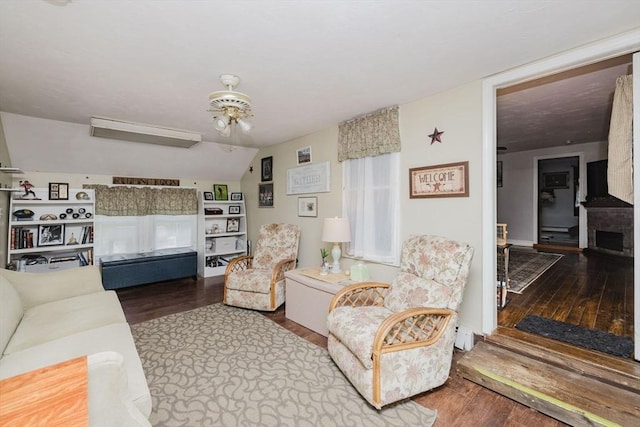 700 S Main St, Bellingham, MA 02019 - living room with hardwood / wood-style floors