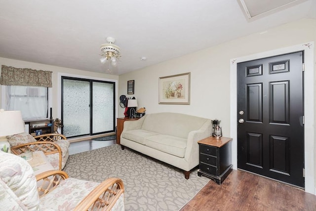 700 S Main St, Bellingham, MA 02019 - living room with wood finished floors