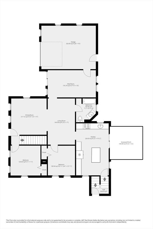 700 S Main St, Bellingham, MA 02019 - floor plan / room layout