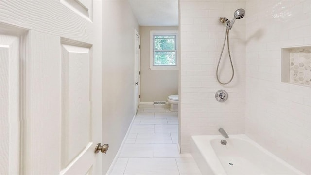 12 Sandra Ave, Burlington, MA 01803 - bathroom with tile patterned floors and bathtub / shower combination