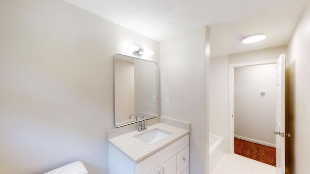 12 Sandra Ave, Burlington, MA 01803 - full bath with vanity and a bath