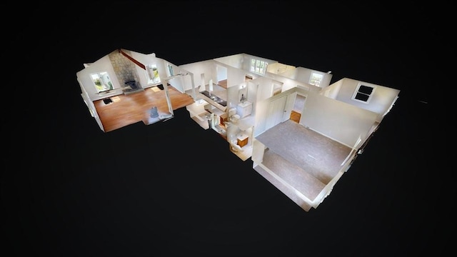 12 Sandra Ave, Burlington, MA 01803 - view of floor plan / room layout