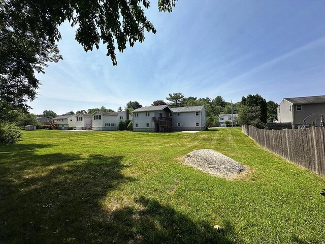 12 Sandra Ave, Burlington, MA 01803 - view of yard featuring a residential view