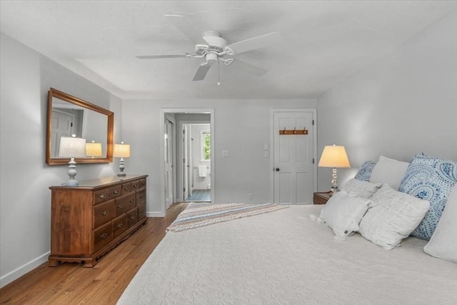 24 Stagecoach, Medfield, MA 02052 - bedroom featuring wood finished floors and a ceiling fan
