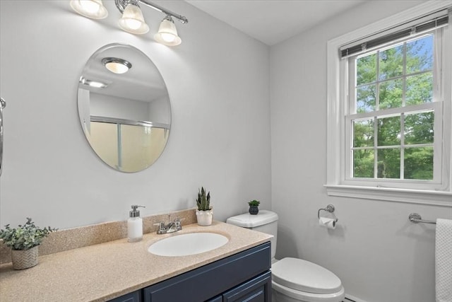 24 Stagecoach, Medfield, MA 02052 - bathroom with vanity and a shower