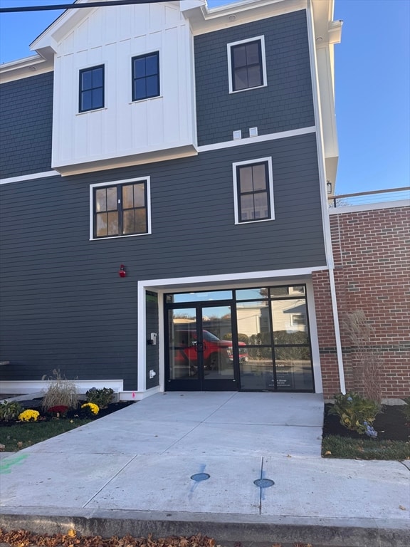 view of rear view of house