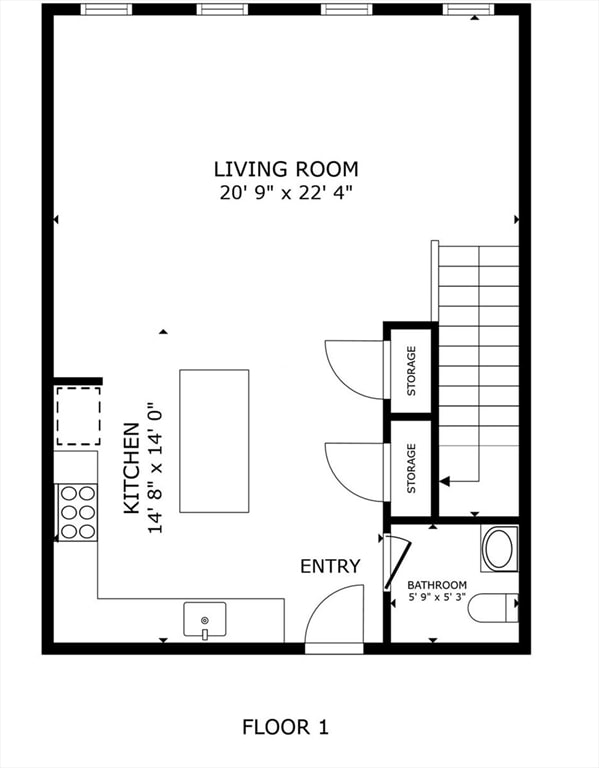 floor plan