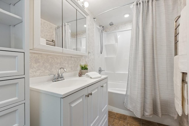 25 Piety Corner Rd, Waltham, MA 02451 - full bath with shower / tub combo and vanity