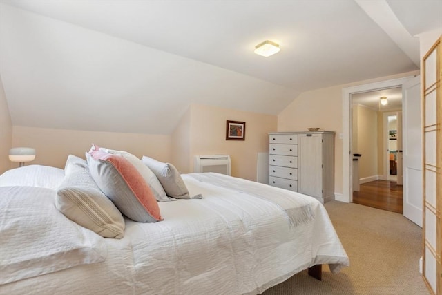 25 Piety Corner Rd, Waltham, MA 02451 - bedroom featuring vaulted ceiling and light colored carpet