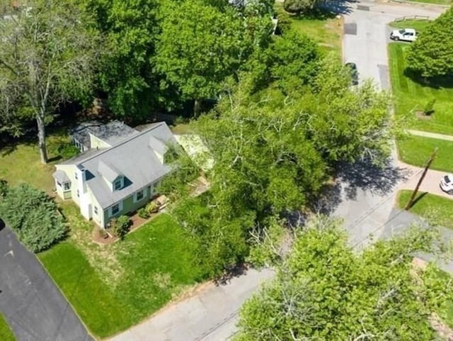 25 Piety Corner Rd, Waltham, MA 02451 - view from above of property