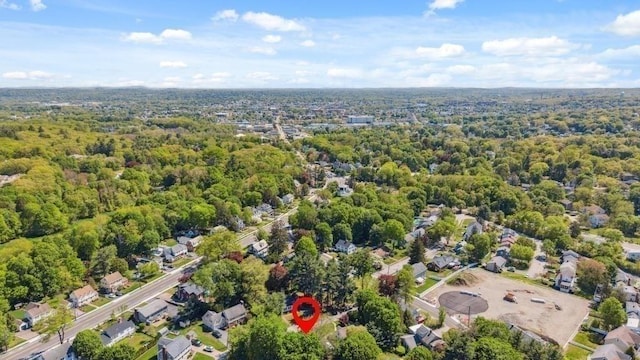 25 Piety Corner Rd, Waltham, MA 02451 - aerial view of a forest