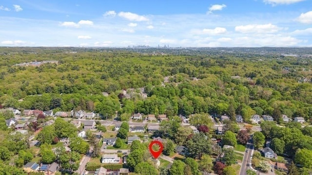 25 Piety Corner Rd, Waltham, MA 02451 - view of property location with a forest