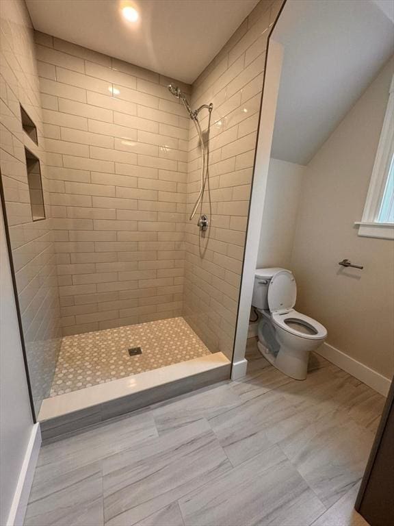 19 Chapel St, Shirley, MA 01464 - full bath with toilet and a stall shower
