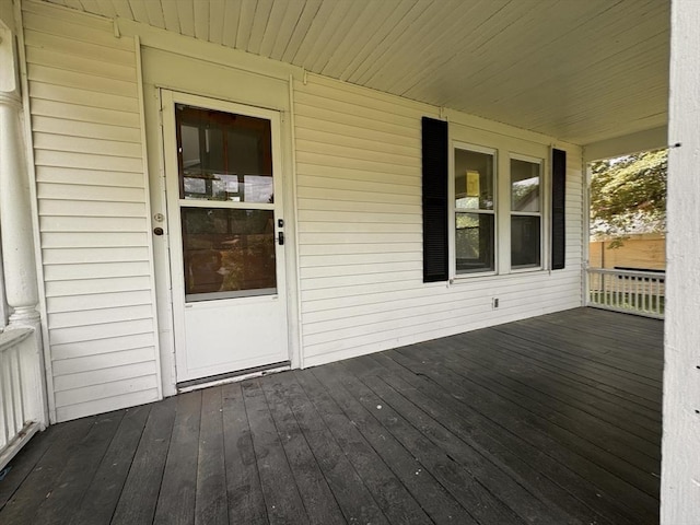 19 Chapel St, Shirley, MA 01464 - view of wooden porch