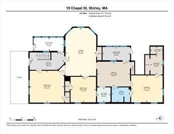 19 Chapel St, Shirley, MA 01464 - view of home floor plan
