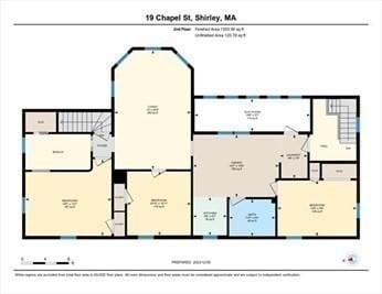 19 Chapel St, Shirley, MA 01464 - view of floor plan / room layout