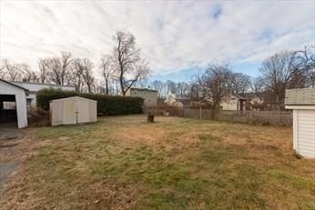 19 Chapel St, Shirley, MA 01464 - view of yard with a storage unit